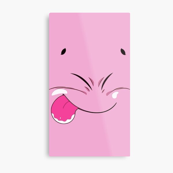 Anime Enemies 1 Metal Print
