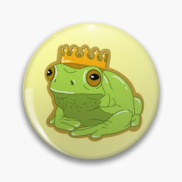 Item preview, king froggy designed and sold by TrendZombie.