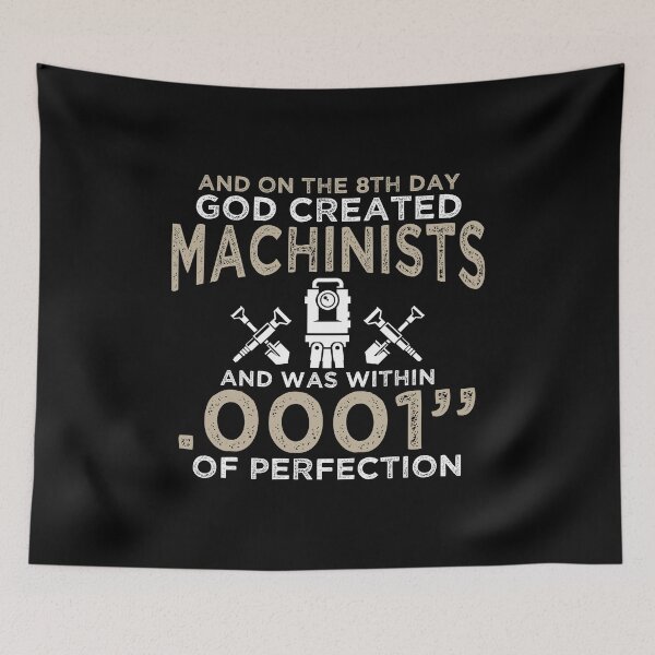 Item preview, Machinist, Because Engineers Need Heroes Too Gift designed and sold by haselshirt.