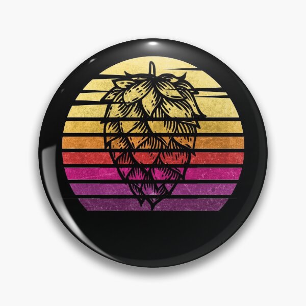Item preview, Retro Sunset Beer Hops designed and sold by Byfab.