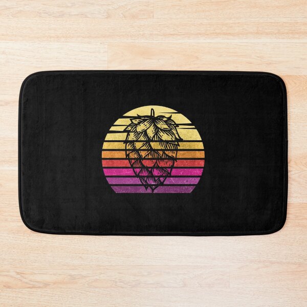 Item preview, Retro Sunset Beer Hops designed and sold by Byfab.