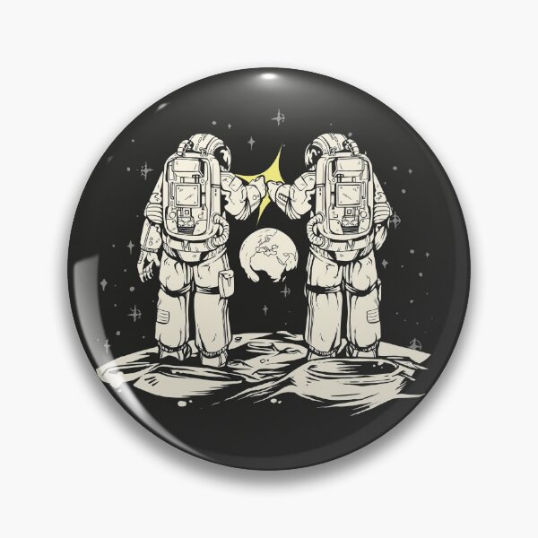 Item preview, Bumping first astronaut designed and sold by FFelder.