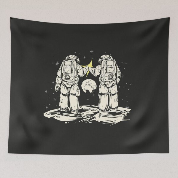 Item preview, Bumping first astronaut designed and sold by FFelder.