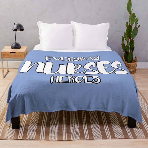 Item preview, Nurses Everyday Heroes designed and sold by LazyMillenial.