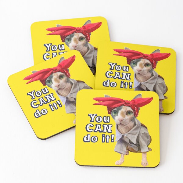 Item preview, You CAN do it! designed and sold by HumomHandicraft.