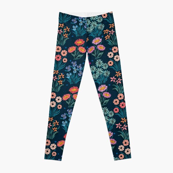 Flower Row Leggings