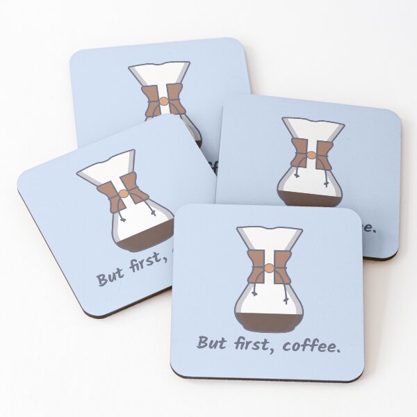 Item preview, Chemex | But first, coffee. designed and sold by OgyDesign.