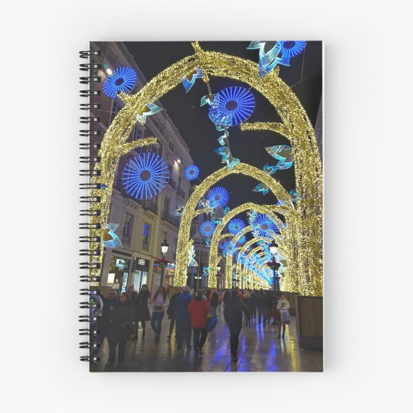 Item preview, Christmas lights, Malaga 2019 designed and sold by paulboizot.