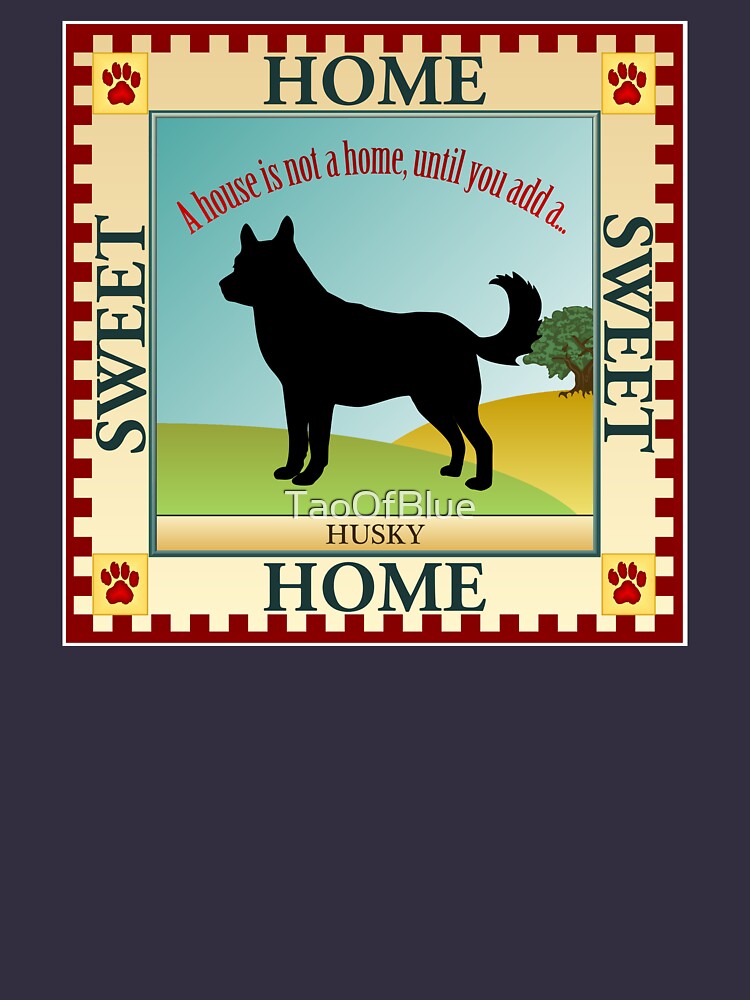 Home Sweet Home - Husky (1) by TaoOfBlue