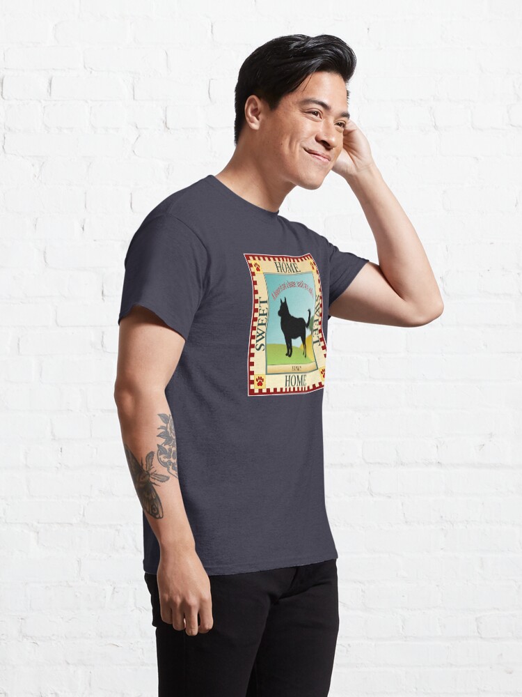 Alternate view of Home Sweet Home - Husky (1) Classic T-Shirt