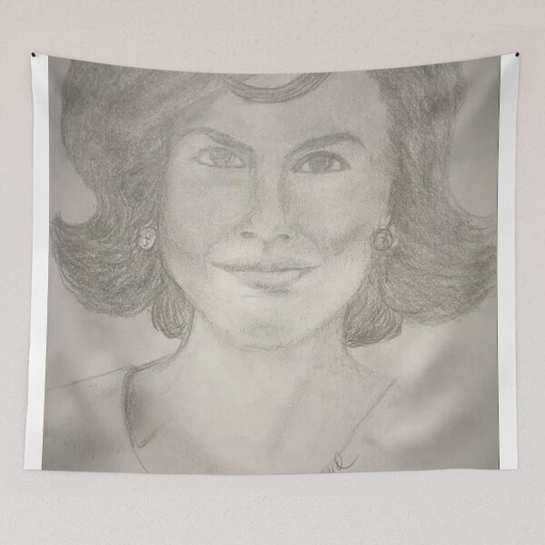 Item preview, Jackie O designed and sold by Robin Kinnard.