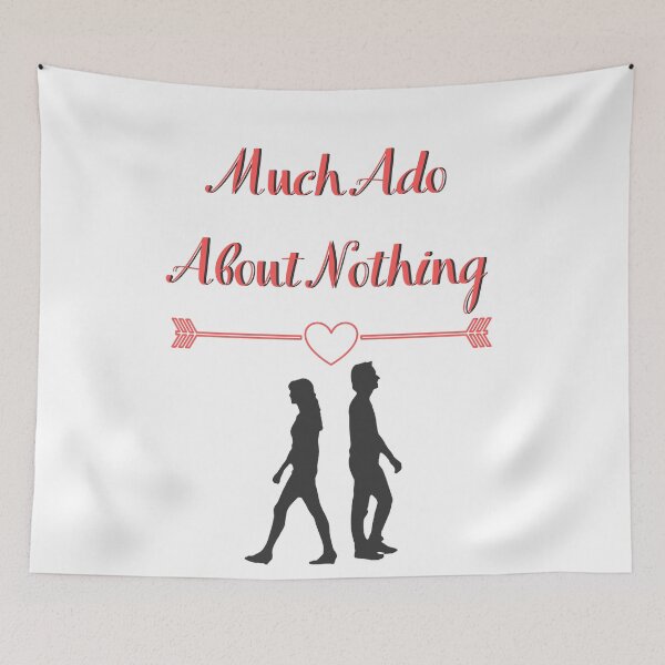 Item preview, Much Ado About Nothing designed and sold by Shakespeare Northwest.