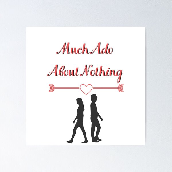 Much Ado About Nothing fan poster contest