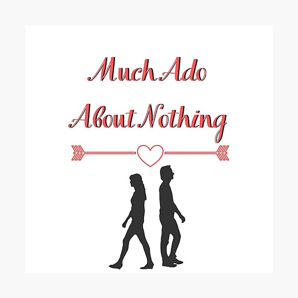 Item preview, Much Ado About Nothing designed and sold by Shakespeare Northwest.