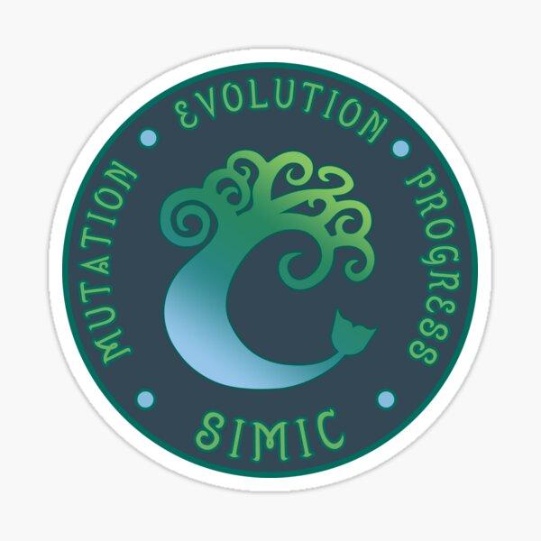 Simic Tenets Sticker