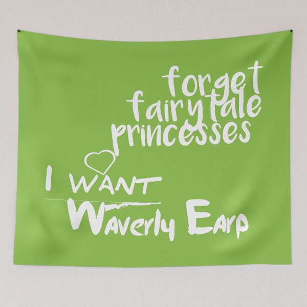Artikelvorschau, Vergiss Märchenprinzessinnen, ich will Waverly Earp entworfen und verkauft von manuluce.