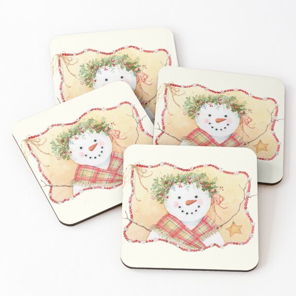 Item preview, Holiday Snowlady designed and sold by Cathi Freund.