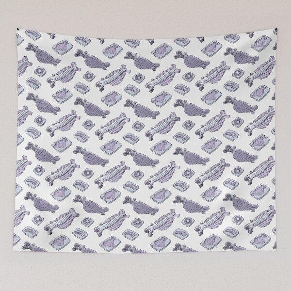 Item preview, Anomalocaris Animal and Fossils Pattern designed and sold by taylorcustom.