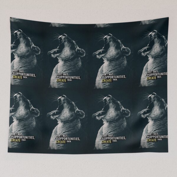 Item preview, Animal Motivation - Create Opportunities designed and sold by hiunlimit.