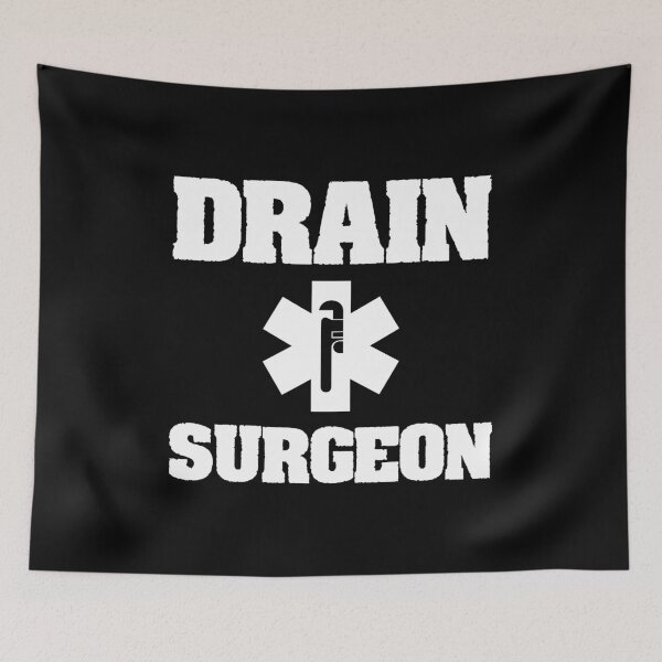 Item preview, Drain Surgeon Plumber Repairman Gift Idea designed and sold by haselshirt.