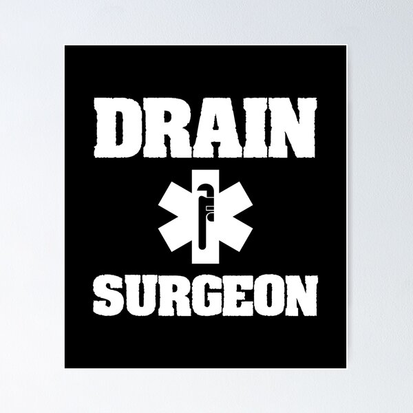 Item preview, Drain Surgeon Plumber Repairman Gift Idea designed and sold by haselshirt.
