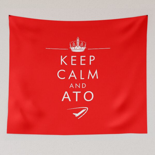 Item preview, Keep Calm and ABORT TO ORBIT! designed and sold by AirlockDesign.