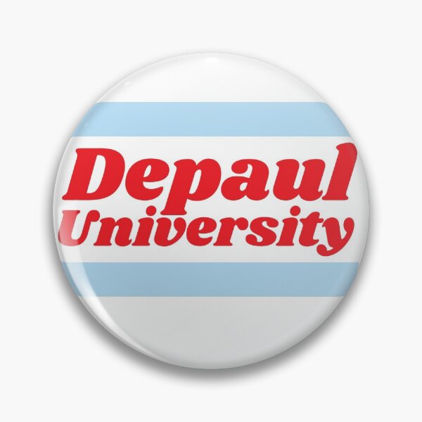 Item preview, DePaul University Chicago Flag designed and sold by hanhorton.