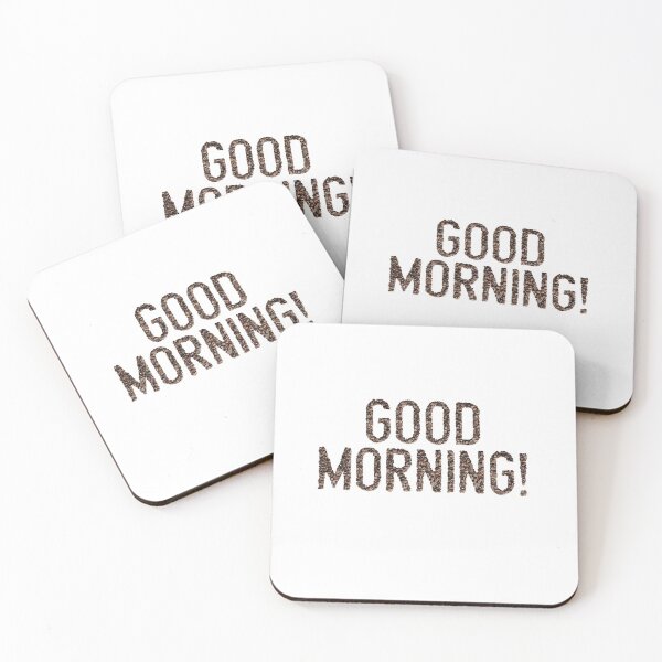 Item preview, Good Morning! - Coffee Beans designed and sold by T-shirt-Designs.