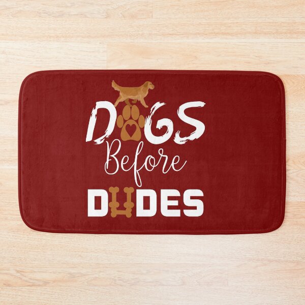 Item preview, Dogs Before Dudes: Funny Rertriever Dog Lovers Gifts Ideas. designed and sold by cutitoutsir.