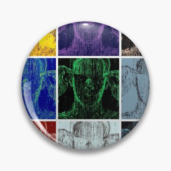 Item preview, Matrix Neo The One Simulation Theory Warhol Pop Art designed and sold by fastandre.