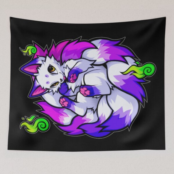 Item preview, Fox Fire designed and sold by falvie.
