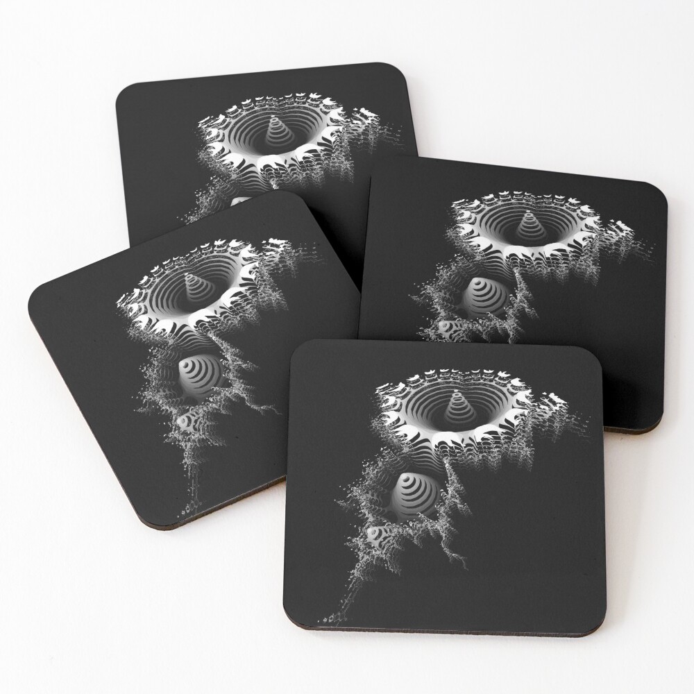 Item preview, Coasters (Set of 4) designed and sold by SynthRiff.