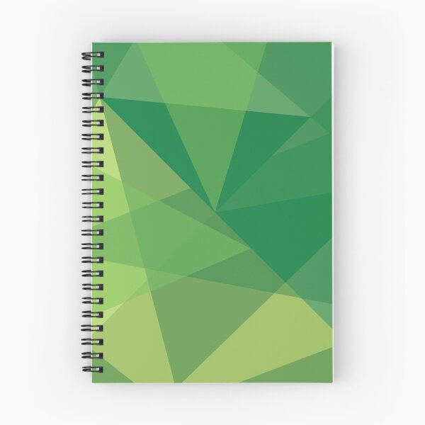 Item preview, Geometric Mosaic Triangles (green) designed and sold by Design Minds Boutique.