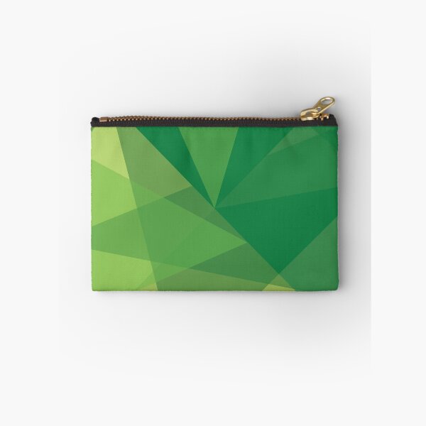 Item preview, Geometric Mosaic Triangles (green) designed and sold by Design Minds Boutique.