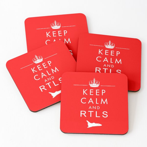 Item preview, Keep Calm and RETURN TO LAUNCH SITE! designed and sold by AirlockDesign.