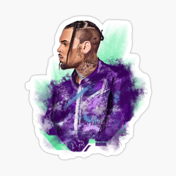 Chris Brown Stickers | Redbubble