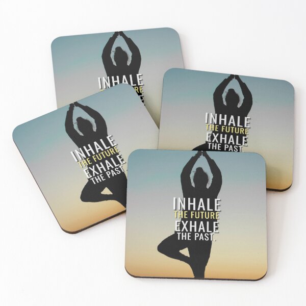 Item preview, Colorful Motivation - Inhale the Future, Exhale the Past designed and sold by hiunlimit.