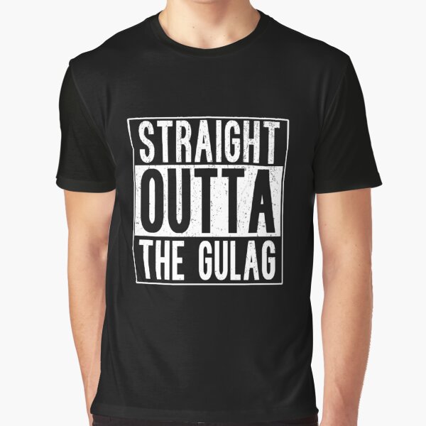 Vista previa del artículo con la obra «Directamente de El Gulag», diseñado y vendido por LikeMindDesigns.