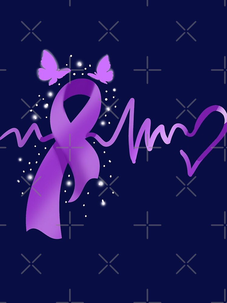Epilepsy Awareness Heartbeat by queerappear