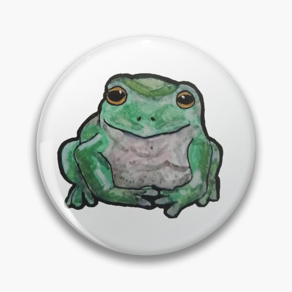 Item preview, Patient Frog designed and sold by Madrae.