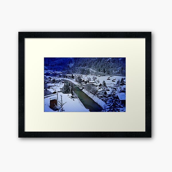 Mittenwald, Germany Framed Art Print