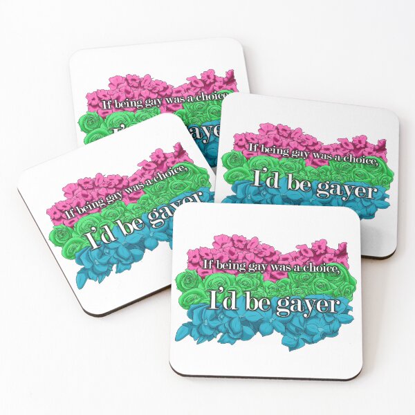 Item preview, I'd be gayer, but make it poly designed and sold by EalainStudios.