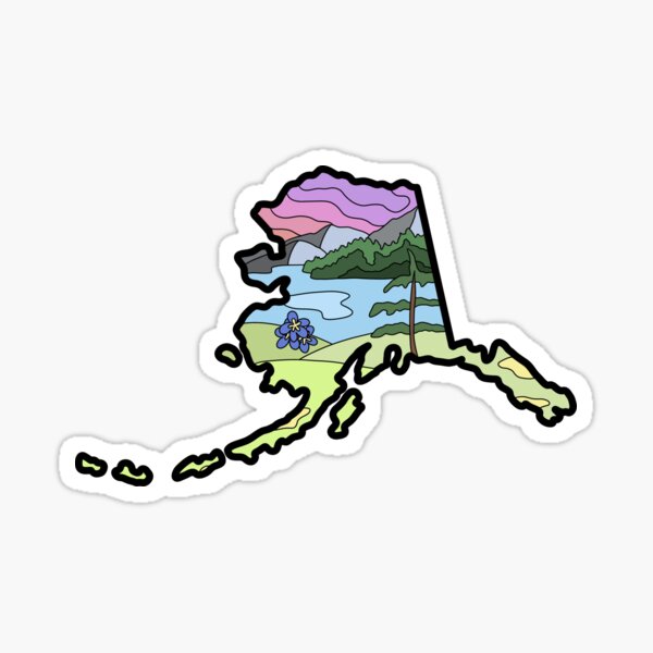 Item preview, Alaska State Symbol  designed and sold by lornebean.