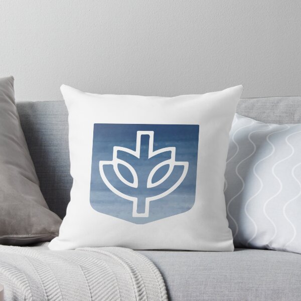 Item preview, Depaul University Watercolor Crest designed and sold by hanhorton.