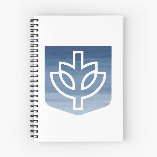 Item preview, Depaul University Watercolor Crest designed and sold by hanhorton.