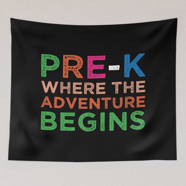 Item preview, Pre-K Adventure Begins Graduation Preschooler Gift designed and sold by haselshirt.