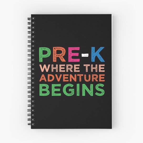 Item preview, Pre-K Adventure Begins Graduation Preschooler Gift designed and sold by haselshirt.