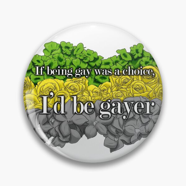 Item preview, I'd be gayer, but make it lithoromantic designed and sold by EalainStudios.