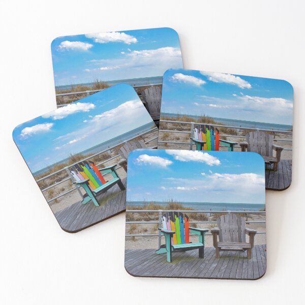 Item preview, Atlantic City Boardwalk Chairs designed and sold by Linda Sannuti.