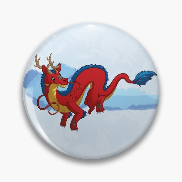 Item preview, Red Eastern Dragon designed and sold by TheLurkingQuirk.